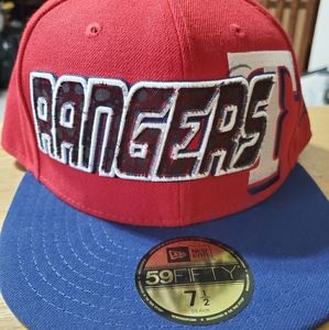 New Era Texas Rangers snapback